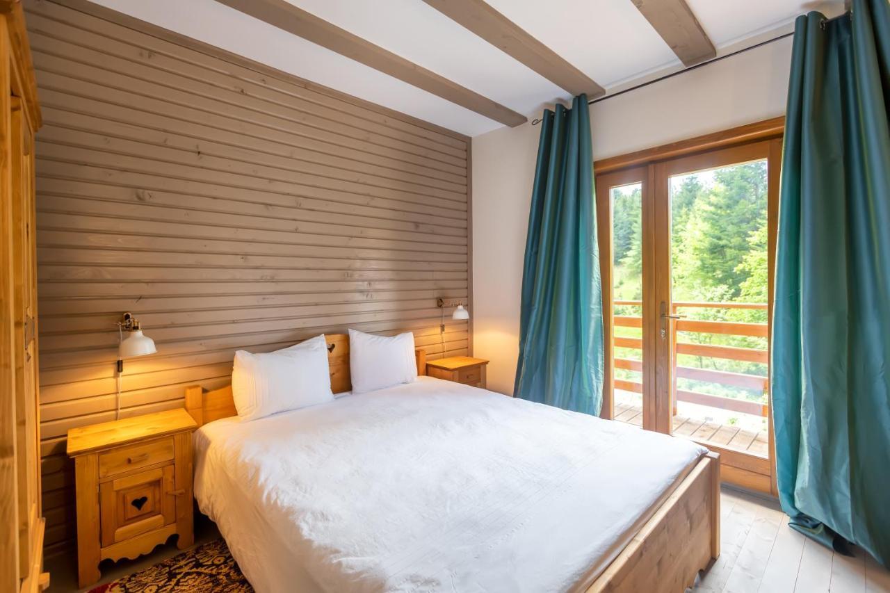 Chiba Chalet Timisu de Jos Buitenkant foto